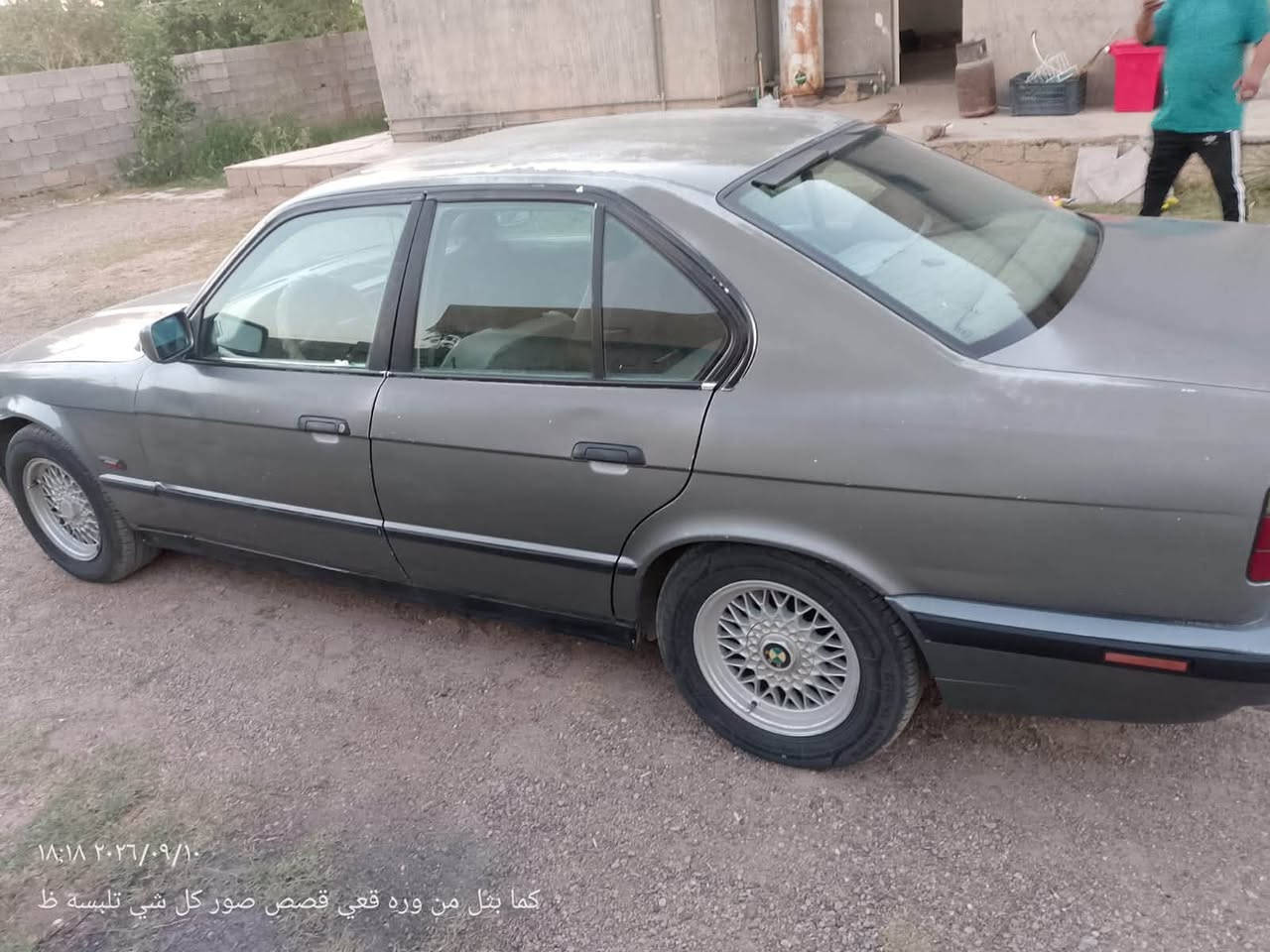 السلام عليكم ورحمة الله وبركاته
بيئم دبليو موديل 1991
تخم تاير 
محرك 6سلندر 
رقم صلاح الدين الماني 
تحويل ثاني يوم 
السعر 45وبيه مجال قليل 
مكان صلاح الدين بلد
الاستفسار على الرقم 

***********
مكلف بالنشر 
خاص مقلق
