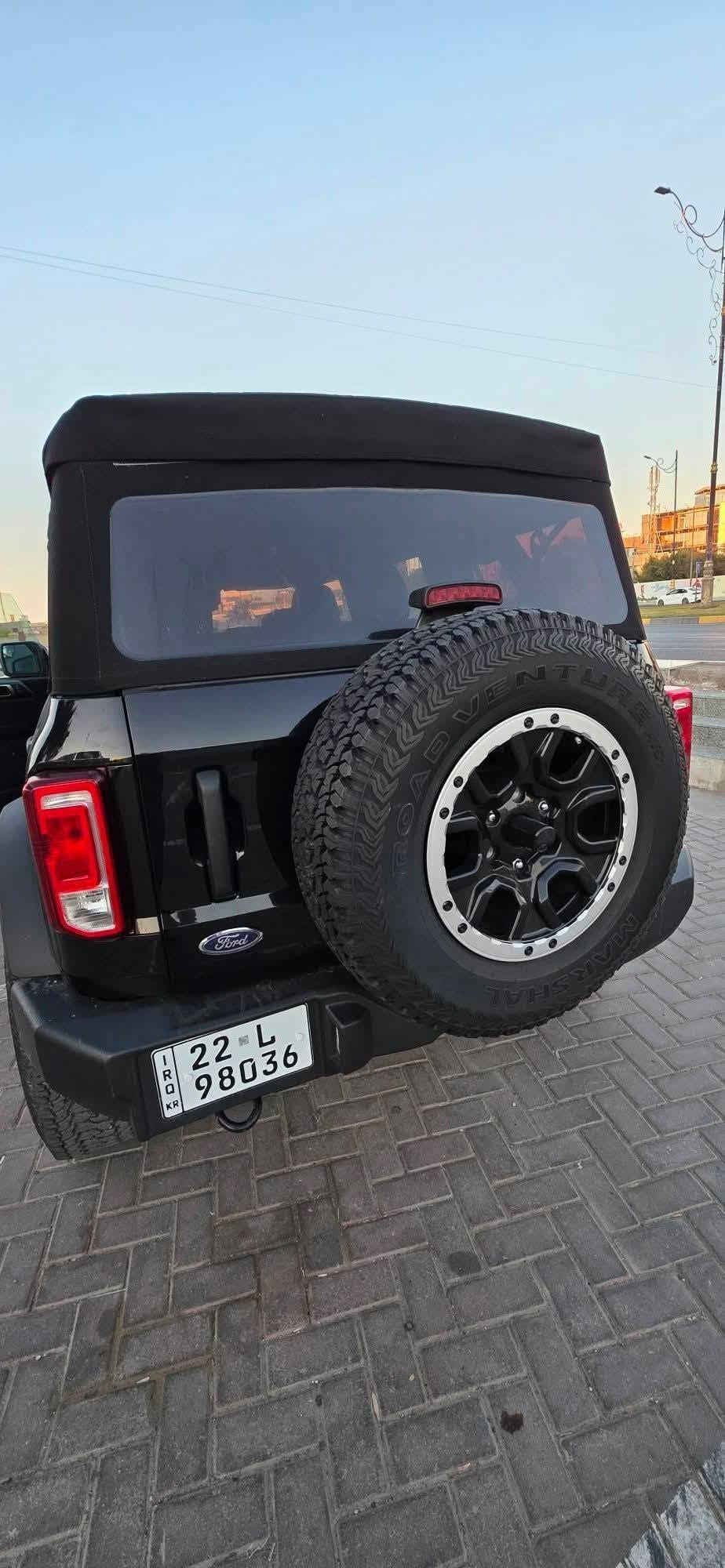 فورد برونكو موديل 2022 محرك 2.3 تيون توربو فور ويل مودات قياده سياره جديده بمعنى الكلمه..هزه جديده بسمي تريد تحويل تريد وكاله حاضر...السعر 260 قفل قفل ماشيه السياره  64 الف km  حادثه كلش بسيط بدون ايرباك بدون دواخل  رقم الهاتف بي واتساب إذا *********** مكان السياره كربلاء المقدسه
