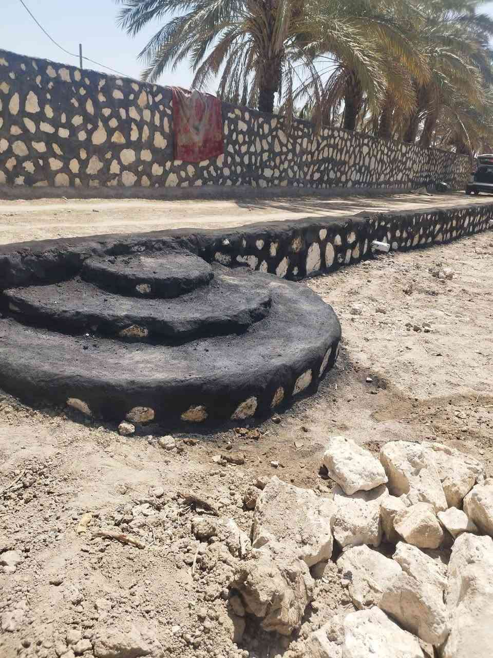بناء حجر اسيجا بيوت ممرات كرسته وعمل المتر 23 وبي مجال استفسار ***********
