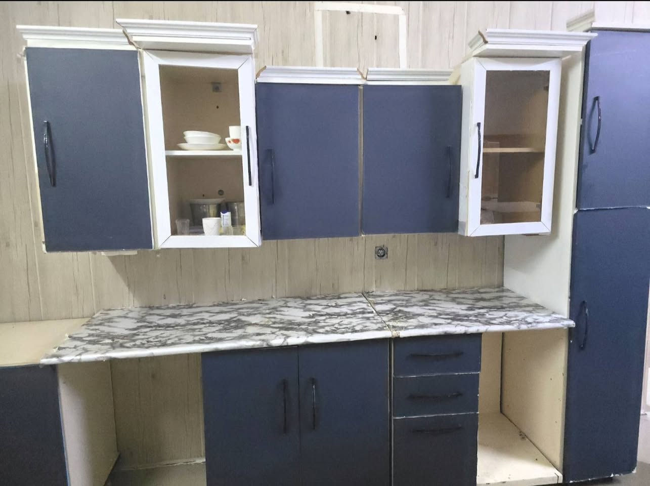 كاونتر • مغسلة • سبلت 3/4 طن