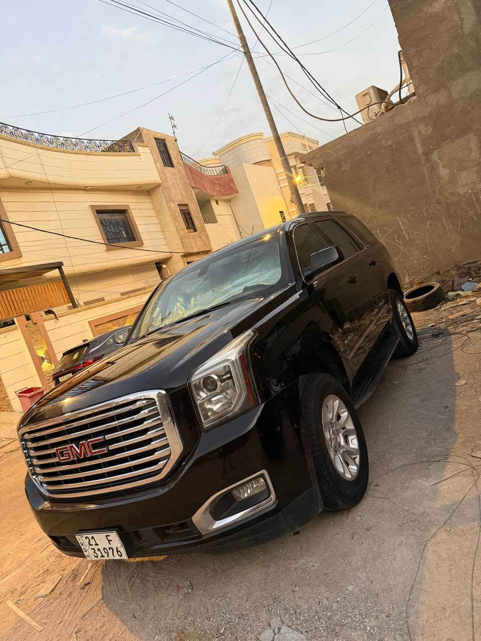 السلام عليكم يوكن خليجي وكاله المنصور2019 كفاله عامه من ضربه وصبغ وتبديل مكينه كير وضع شركه ما مفتوحات سياره ماشيه 200 الف قابل للزياده رقم سليمانيه جديد تريد تحويل وكاله حاضر انه مكان سياره بصره باقي تفاصيل اتصال
*********** البصرة, العراق
