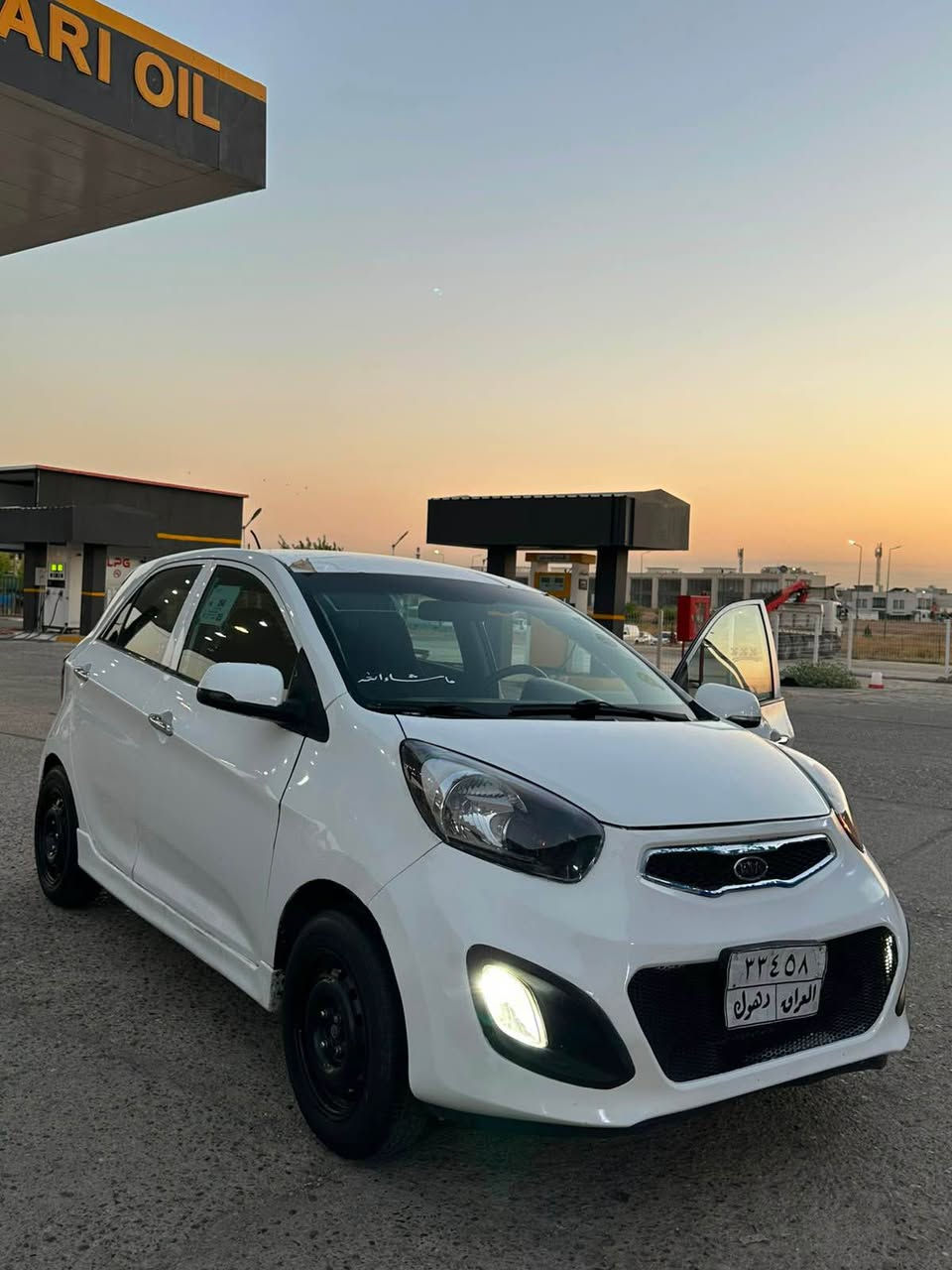 سە رە تا بە ناوی خوای گە ورە .
kia pekanto 2013 
بۆ فرۆشتن سبوخ عام دە فرۆشم .
گیرو مە کینە و تە بریدی🥶 بە شە رت تە قەو رە قە ی بە شە رت بە

 ناوکردن بە شە رت (570) هه زار خە رامە ی لە سە رە دوای معامە لە دە گە ریتە فولی بی سلایتە eco یە

 ٸاوینە شە فتە دە بڵ گیرە پیشوو پشتی زۆر جوانە چوار چام کارە با گوشین جلدە ناو دوو رە نگە سنە وی بە سە ر چوە
تکاییە مشتە ری بیزارمان مە کە ..
سعری 63 معامە لە  لە هه ولیرم گۆرینە وەش ده كه م به شتيك به دلم بي 
 *********** أربيل, العراق
