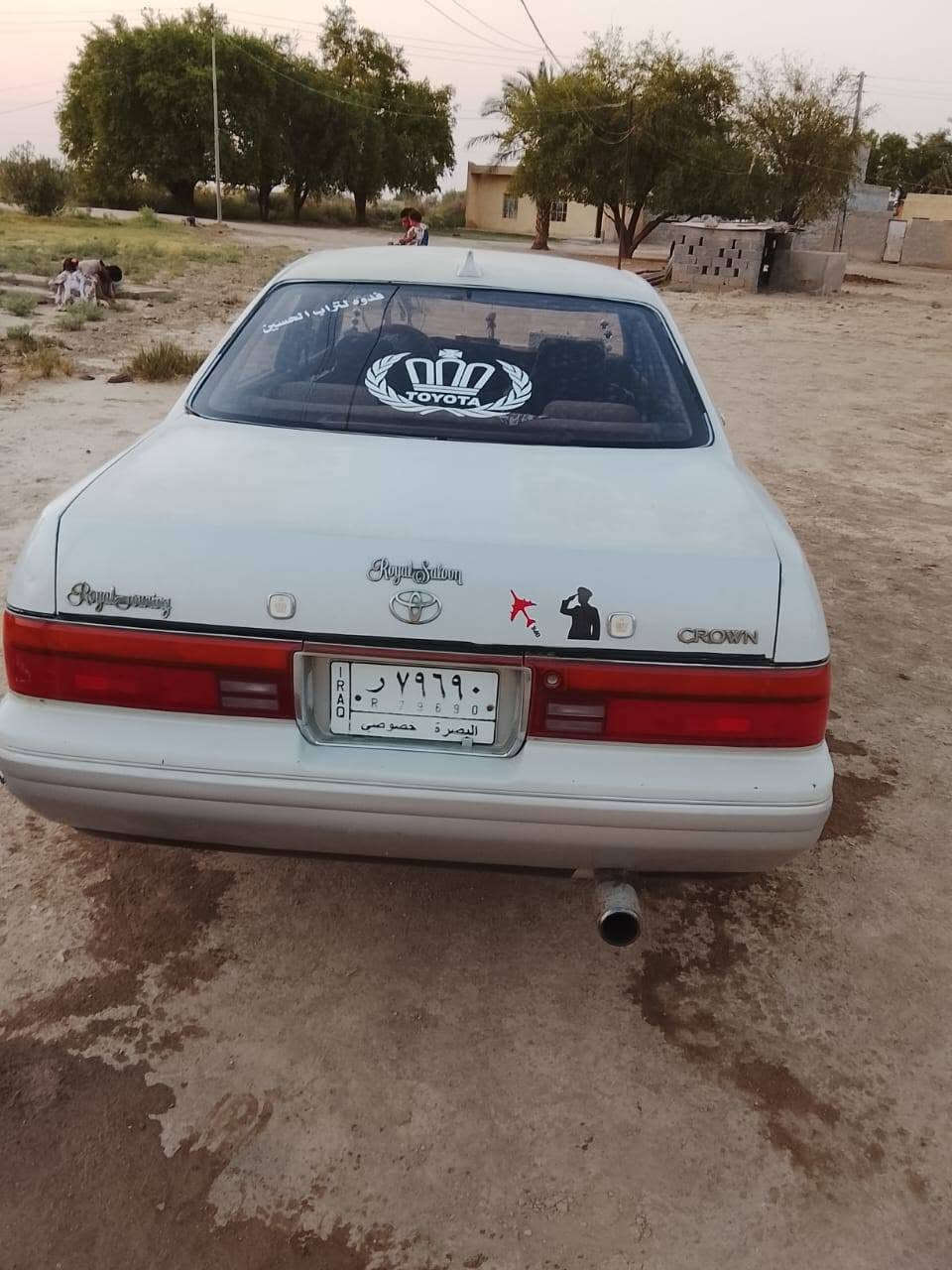 سلام عليكم  سياره بطه اللبيع سياره خير من الله  حداديه جديده دخم تاير جديد تبريد خير من الله  *********** مكان ناصريه شطره
