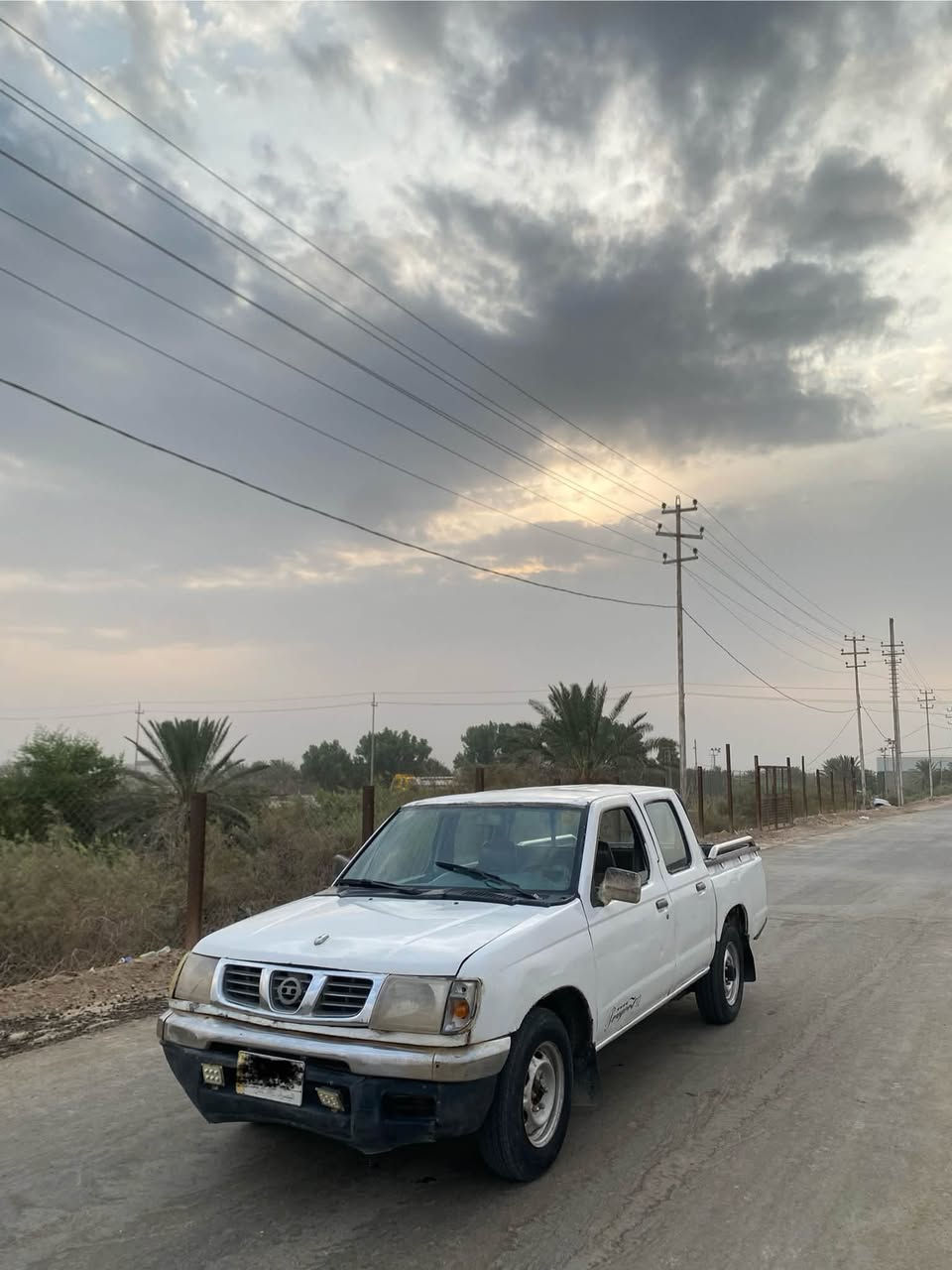 نيسان بيك • ٢٠٠٣ • رقم بصره