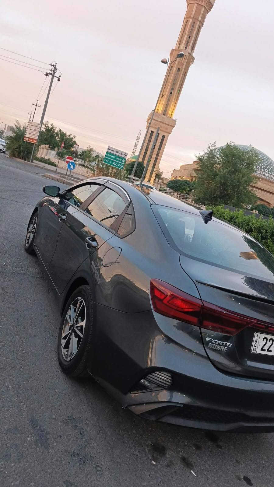 كيه فورتي • ٢٠٢٣ • بدون حادث