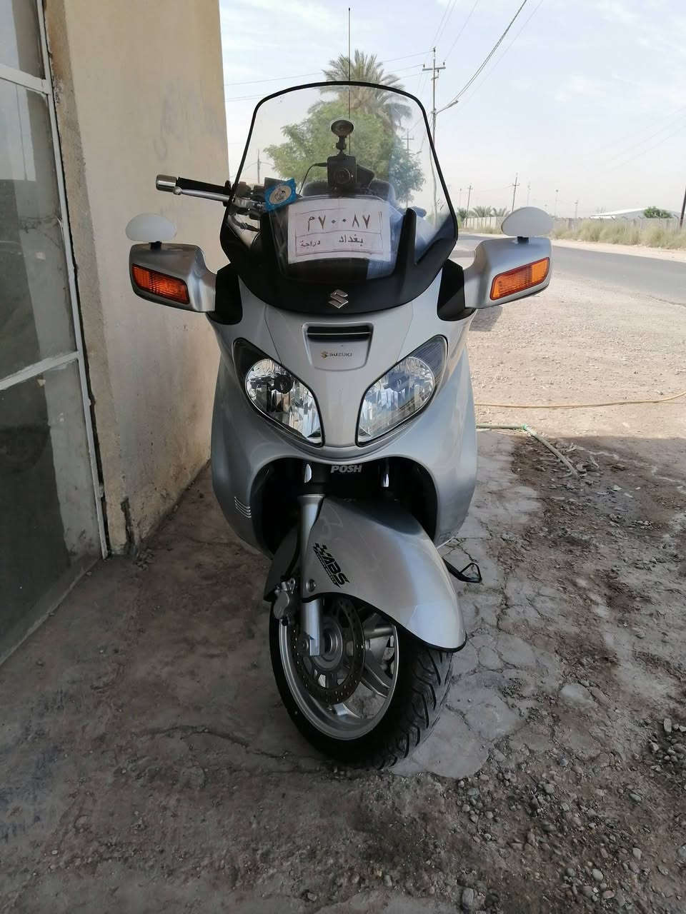 سكاي ويف 650 • مرقمه • تايرات جدد