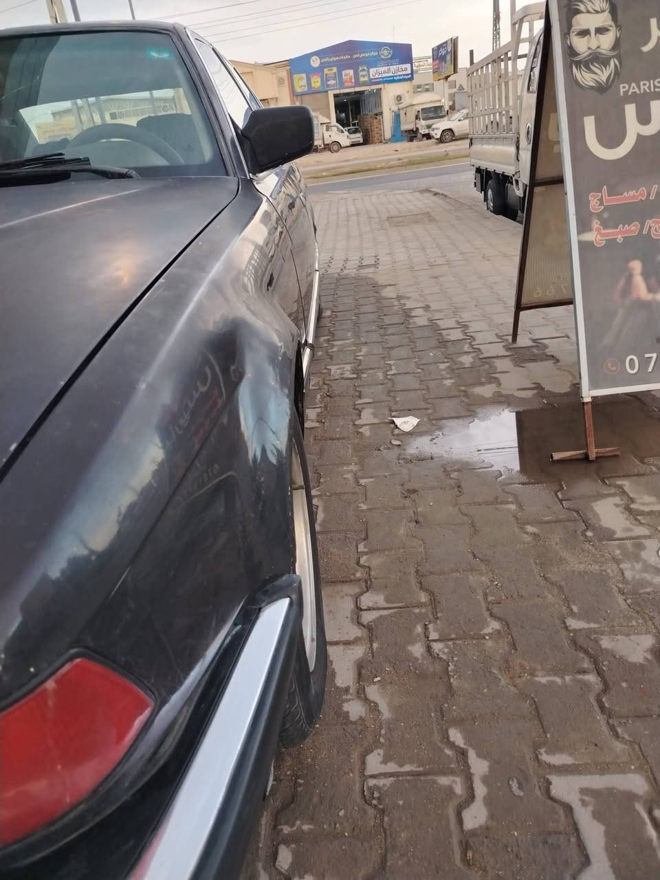 سلام عليكم من رخصت الادمن بي ام موديل  90  730اصل رقم بغداد مشروع وطني  باسمي سنويه ساقطه صارلهة سنه السياره خير من الله مكينة خير من الله V6كير خير من الله حداديه جديده شواصي نضيفه لا خياس ولا تعمير بلادي باتري جديد تايرات نص عمر ويل شعاع تبريد شغال بيه منضومة مال غاز دواخل مخمل بلادي كشنات ميكانيك مكان السياره كربلاء *********** السعر38 ورقة وبيه مجال حك الجية  تجديد السنويه والغرامات كلهن عليه تستلم صافي الله شاهد السياره خير من الله طالعه طرق خارجية ترايك نقصه بس صبغ فقط
