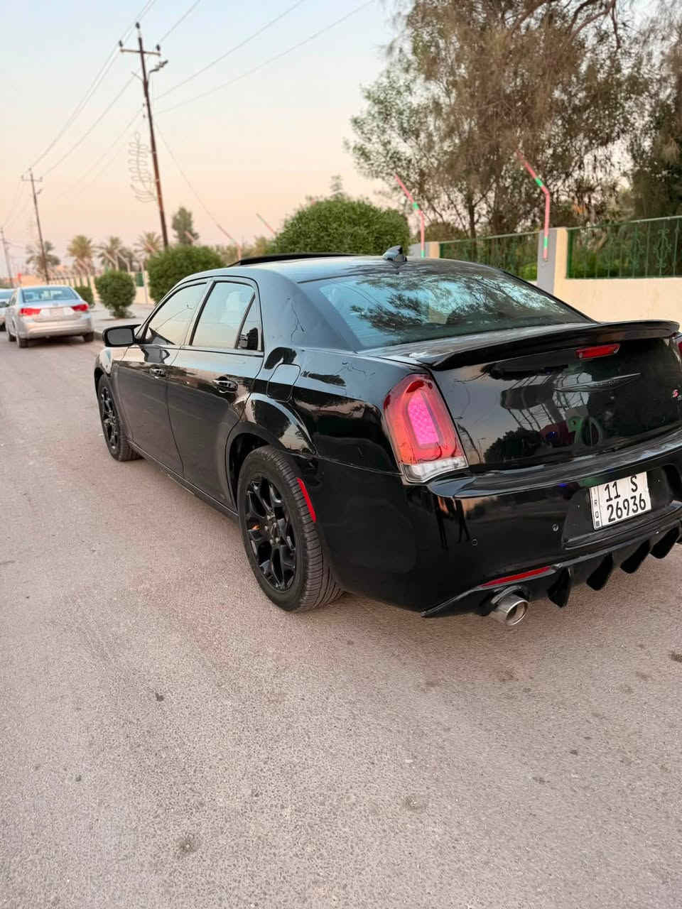 كرايسلر اوباما 2021 اصل
فول للخير بانوراما 
فور ويل وملغي 
صبغ جاملغ خلفي وجاملغ امامي وبنيد 
يعني 3 قطع 
رقم بغداد بسمي تحويل ثاني يوم 
السعر 198

‭***********‬
