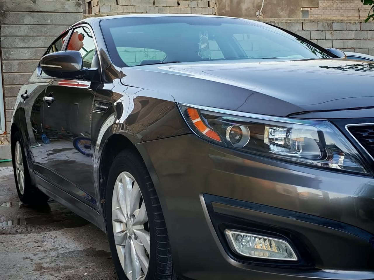 اوبتيما 2015 وارد امريكي
2400GDI
مكفولة من الضربة بس بيهة رشات صبغ وبيهة طلقات ب امريكة 
جاهزة السيارة من كلشي كير مكينة تبريد حداد
السعر 105 وبيهة مجال  
***********
