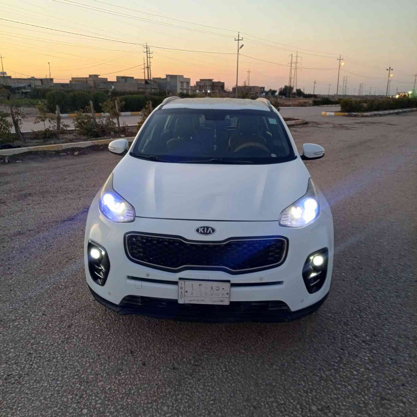 السلام عليكم ورحمه الله وبركاته
سبورتج ٢٠١٦ خليجي بيع فقط شكل جديد السياره كفاله عامه عدا حالوب ناعم مامبين بالقمارة كفاله كير مكينه حداديه كله جديد رقم قادسيه تحويل مباشر السعر 160وبيه مجال للشراي مكاني بابل القاسم ع 
الهاتف ***********
