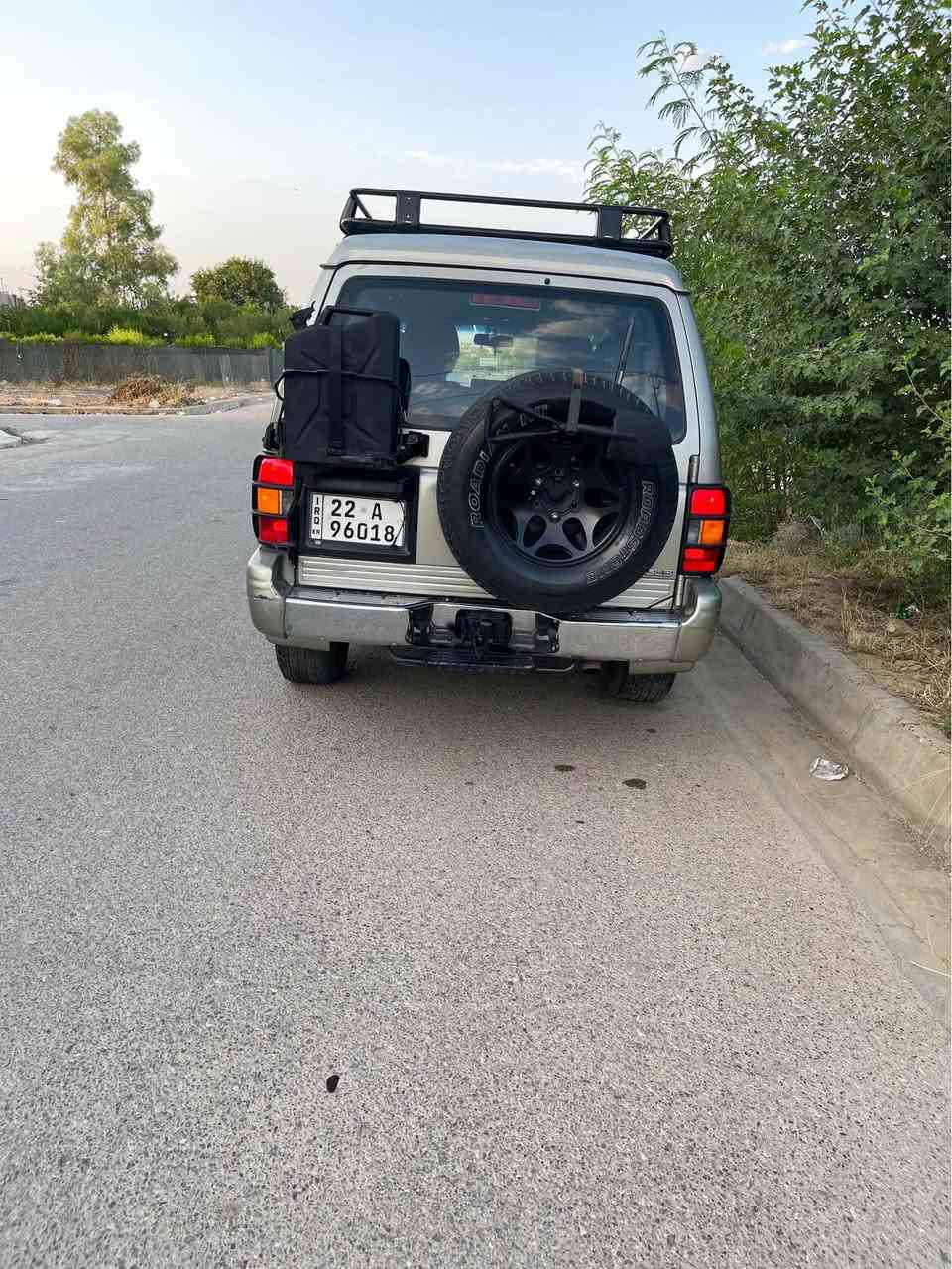 باجيرو • ٢٠٠٠ • قير توماتيك