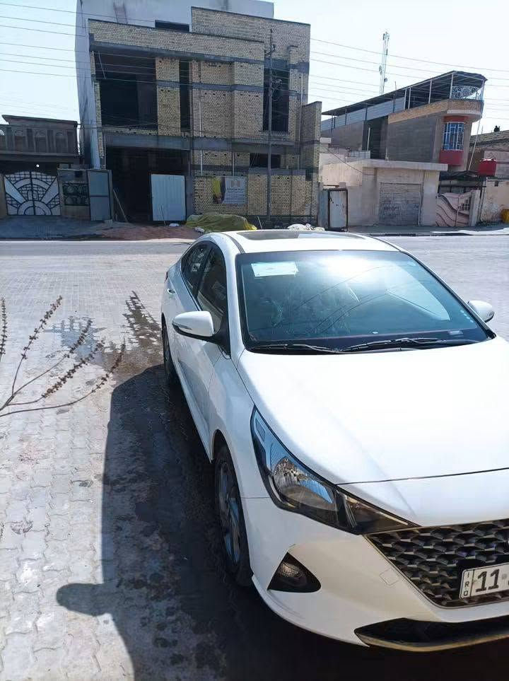 هيونداي اكسنت 2023
كير اوتوماتيك
 محرك 1600  
 رقم بغداد بسمي 
ماشيه 52الف
 السعر 142وبيها مجال
 مكان السياره ميسان
 سياره  مكفوله
 ***********
