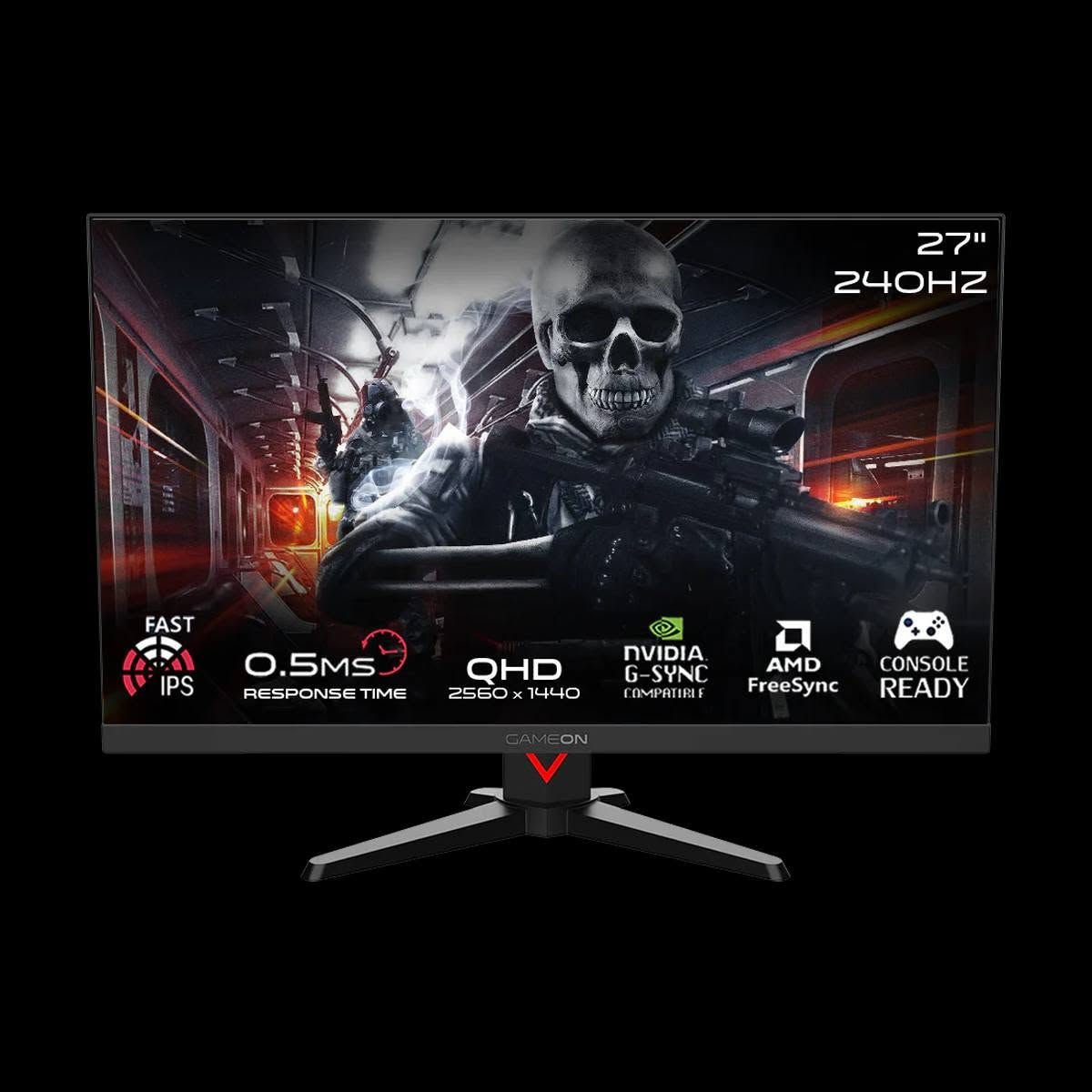 السلام عليكم 
gameon 27 
2k 
240hz
 0.5 ms
 fast ips
Hdr
Hdmi 2.1
Vrr ps5
شاشه نظافة 100%
كرتونه و اغراضه بعدهن جديد
السعر 250 الف قفل بدون عمله 
مكان بغداد البياع 
***********
توصيل محافظات للاسف ماعندي
