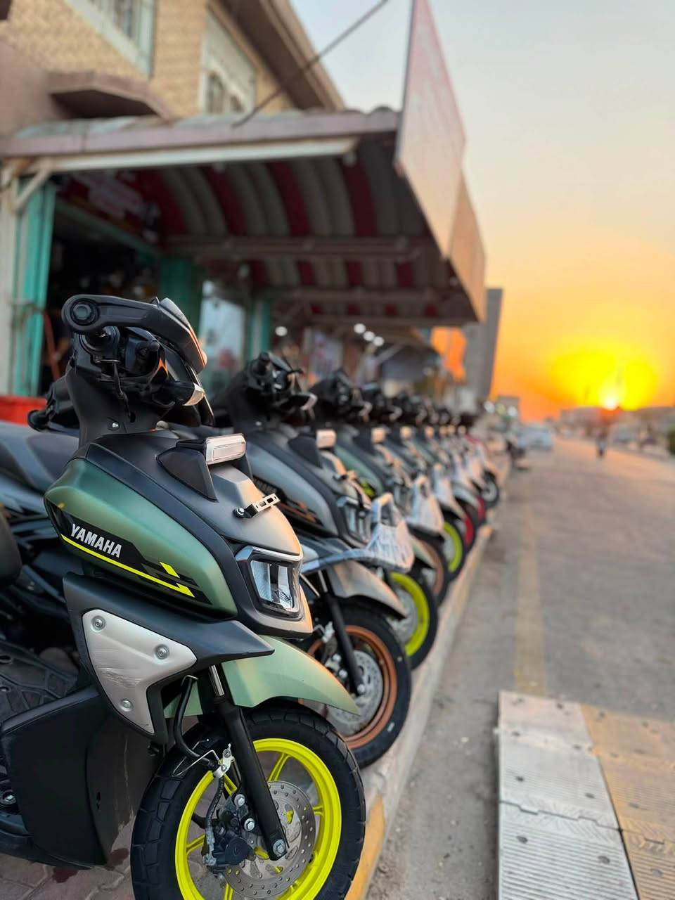 ســلام عليڪم 🤝
        🩸زيزو 🚦
‏🔴YAMAHA ZR  2026

⭕️YAMAHA ZR  2025

‏‎للاستفسار ***********☎️ ‏السماوة الحيدريه .شارع المحافظه ‏‎متوفر🟥بيع🟥شراء🟥مراوس🚦اقصاد⭐️
