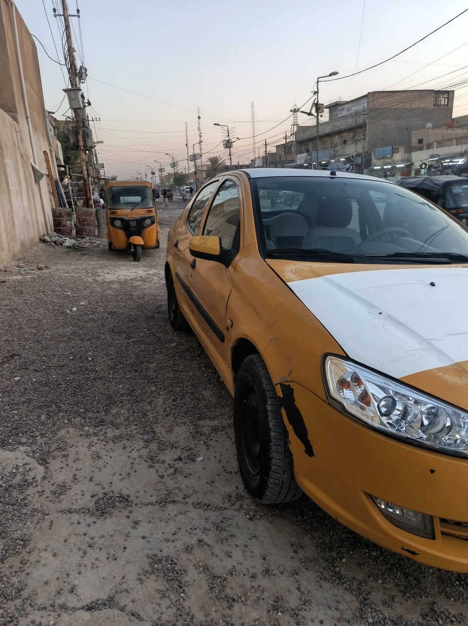 السلام عليكم
سمند رنا موديل ٢٠١٤ السعر 33 و بيها مجال 
سياره جاهزه  بدون اي حادث مكفوله فقط الدوسه معمره وبارد جاملغ امامي فقط 
مصفره هيئه وغرامات 
كير ومكينه كورله يارس 
بيها نواقص بسيطه 
تفاصيل أكثر اتصل***********  بغداد سبع البور
