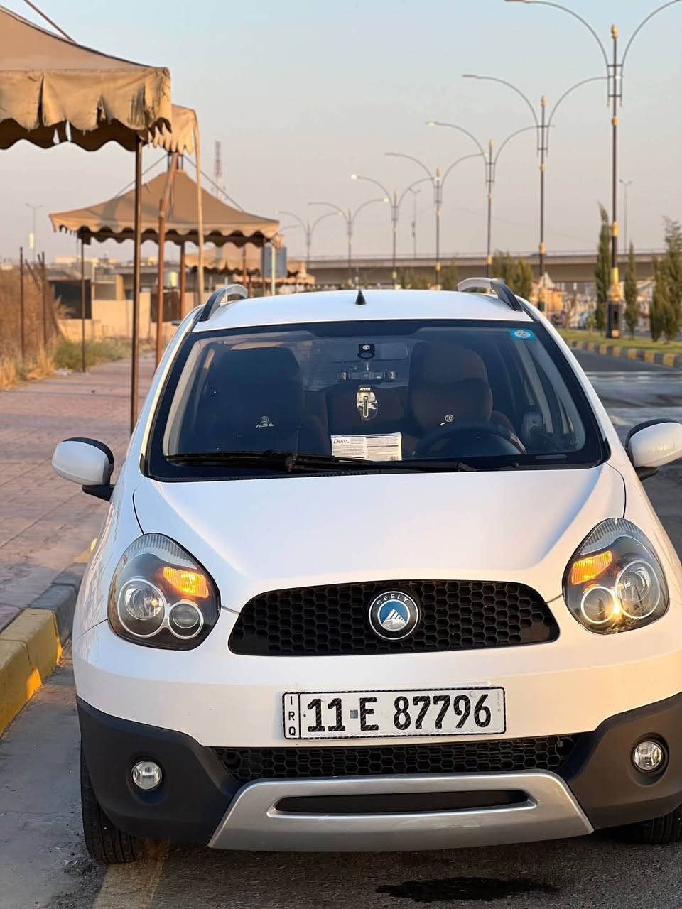 جيلي باندا كروز ٢٠١٣🚙
ماشية ٩٠ الف☑️
بدون ضرر بدون صبغ✅
محرك شرط⚙️🔧
كير توماتيك⚙️
جامات كهرب
مري كهرب
قفل مركزي 
صندوك ريمونت✅
تبريد 🥶
طخم تاير جديد 🚗🛞
📺 شاشة 
كاميرا 🎥 
داش كام
داخل جديد✅
منضومة بانزين كلها جديدة(فيت بم..نوزلات..فلاتر..بلكات)🛞
سيارة جديدة وضع شركة 🚗
رقم جديد
سنوية ٢٠٣٠
هزة جديدة 
شرط تحويل 
استفسار *********** ☎️
