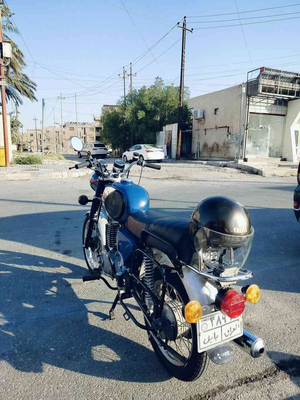 درجة للبيع 81/ كصه 2
تعميير جديد كما موضح أمامك بالصوره 
كهربائيات كله شغال..وياله المانيه/ دسك
رقم بابل سنويه فسفوريه أم العظم راعيه ذويه بالحله/
السعر 1500/
المكان كوت مركز المدينة للأتصال ***********

