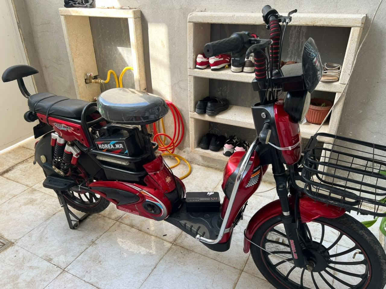 الموصل • دراجة كهربائية