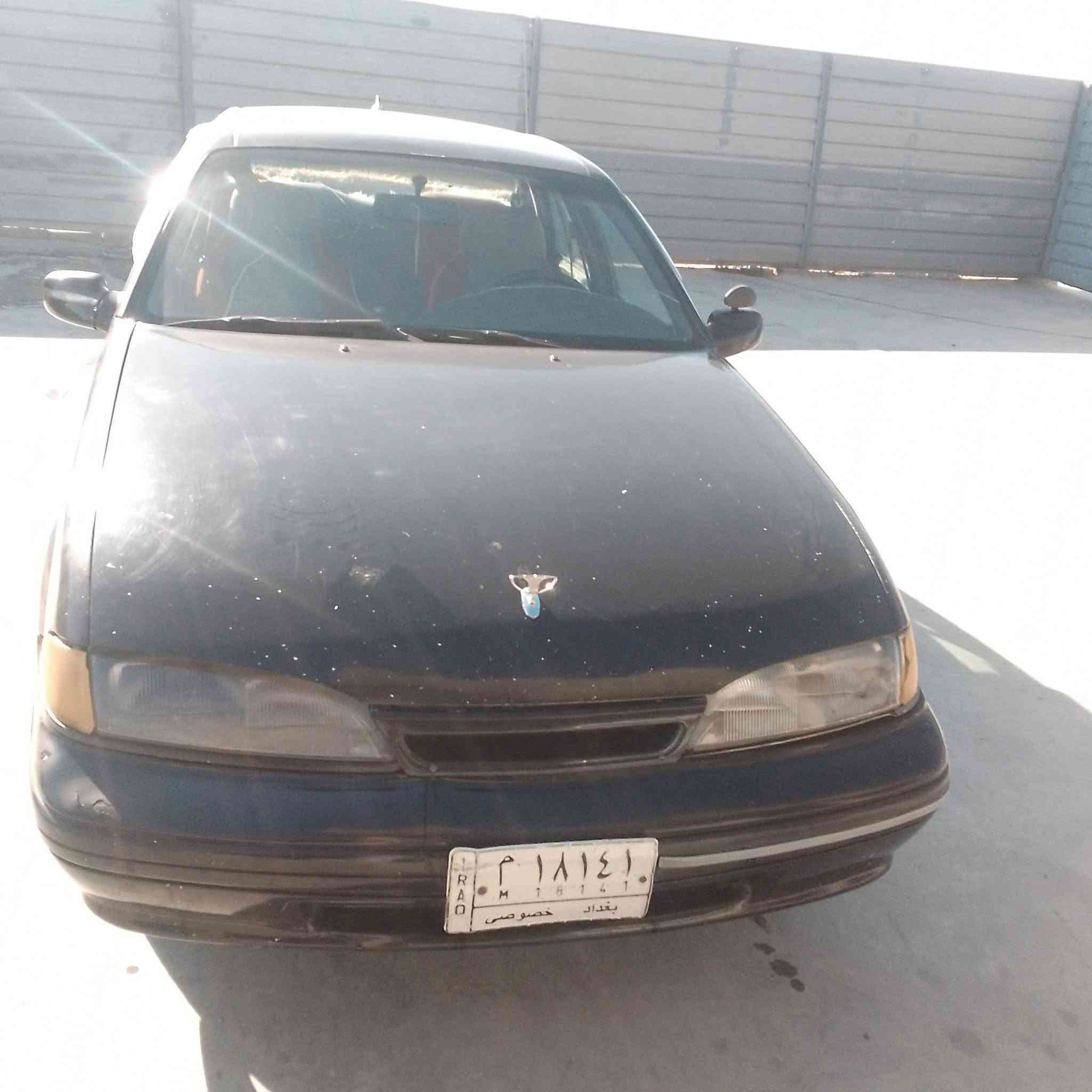 السلام عليكم للبيع دايوبرنس موديل 95 رقم بغداد سيارة جاهزه كير ومحرك وصدر وتخم تاير كير اوتماتيك تحويل مباشر داخله حلوو كهربائيات كاله شقاله رون طوافه حماوه سرعه تحكم مري كاله شقال سياره ناعمه مال بيت السعر 24 وبيه مجال مكان السيارة ابوغريب الحمدانيه ***********
