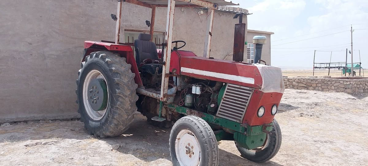 تركتر عنتر 80كير محرك معمر جديد تايرات جديد شرط مايعوزه كلشي العنوان موصل تلعفر قريه الصالحيه رقم المبايل ‏‪***********‬‏
