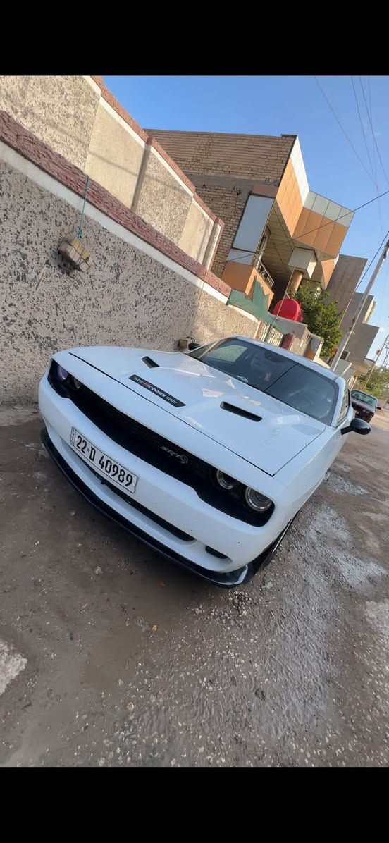 جالنجر SXT • ٢٠١٦ • مكفوله حادث