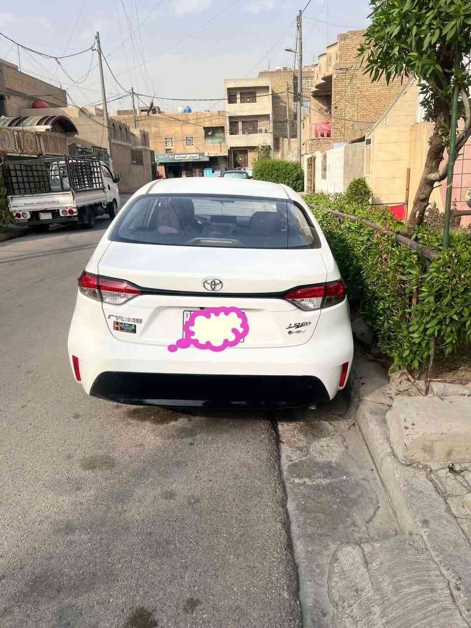 كورلا   2025  هايبرد  الشكل الأمريكي 
فووووول . مرقم بغداد
ماشيه 28 الف استخدام شخصي 

فتحه.   سلايد روف 
محرك 1800 المرغوب 
بصمه دخول ذكي
تحديد مسار
مثبت سرعه.                         كروس
شاشه كبير.                           كاميرا 
مانع انزلاق 
تحكم مقود
ويل كب كروم
رادار  
لايت زنوون عدسه
فووول سستم ايرباكات 
كشنات شاموا كتان
تبريد قطعتين
ABS
درايف مود 
انضمة قياده
تبريد ثلج

🅿️🅿️للاستفساراكثر اتصل على الرقم 
***********

السياره باسمي و شرط التحويل ثاني يوم💙
