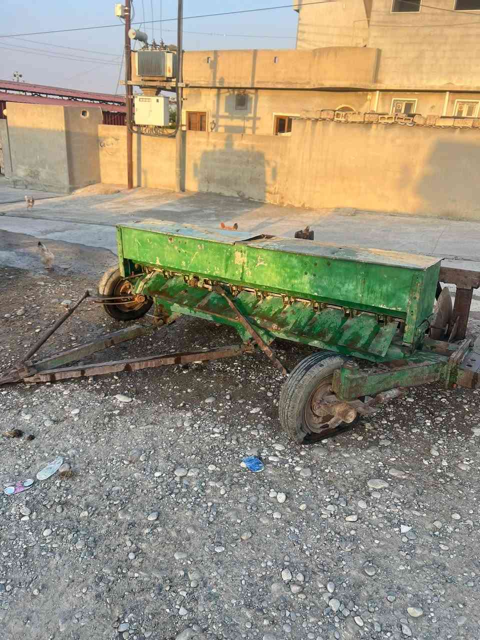 للبيع ديسك ١٢دە بل شانسی صاج فرانسی جاهز***********
