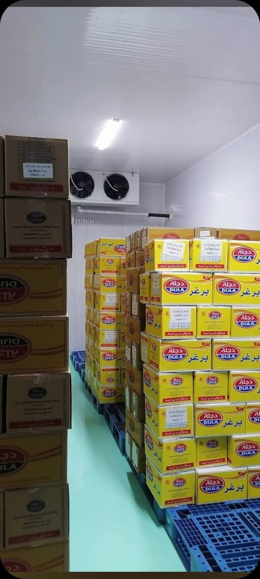 شركة للإيجار • برادات مواد غذائية • بلحرفين النجف