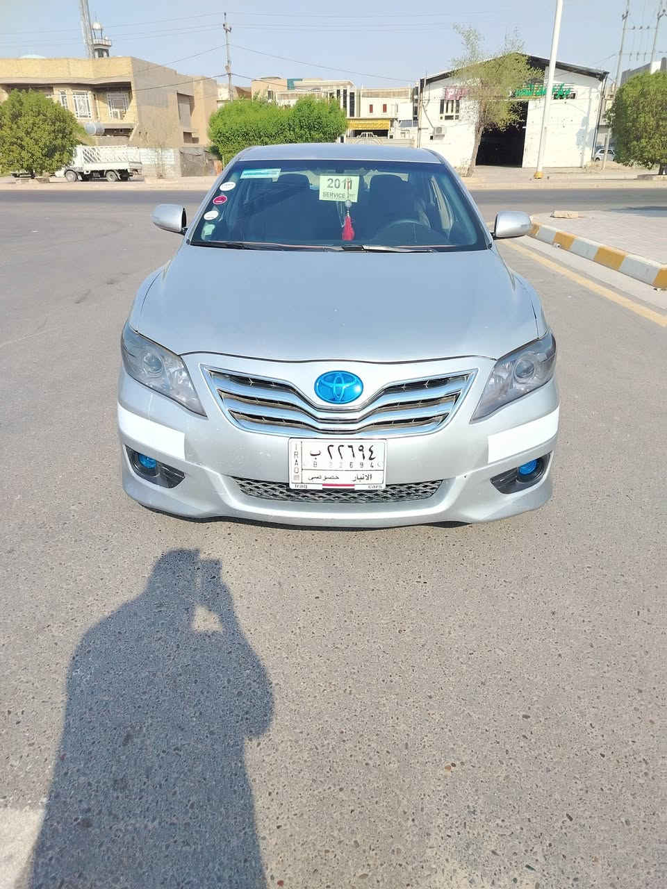 السلام عليكم / للبيع كامري وارد امريكي موديل 2011 رقم انبار محرك 2500 نظيف لاتنقيص ولا بخار وگير نظيف صدر امامي خلفي نظيف تبريد شغال ثلج تخم تاير صبغ قطعتين بدون دواخل شواصي ولغود كفاله حوض وتكم كفاله السياره جاهزه متصرف عليها بس رسوم التحويل مكان السياره الانبار فلوجه الاتصال ع الارقام ***********      *********** السعر 95 وبيها مجال للشراي تجي تشوف وتدلل للبيع فقط يعني مااراوس
