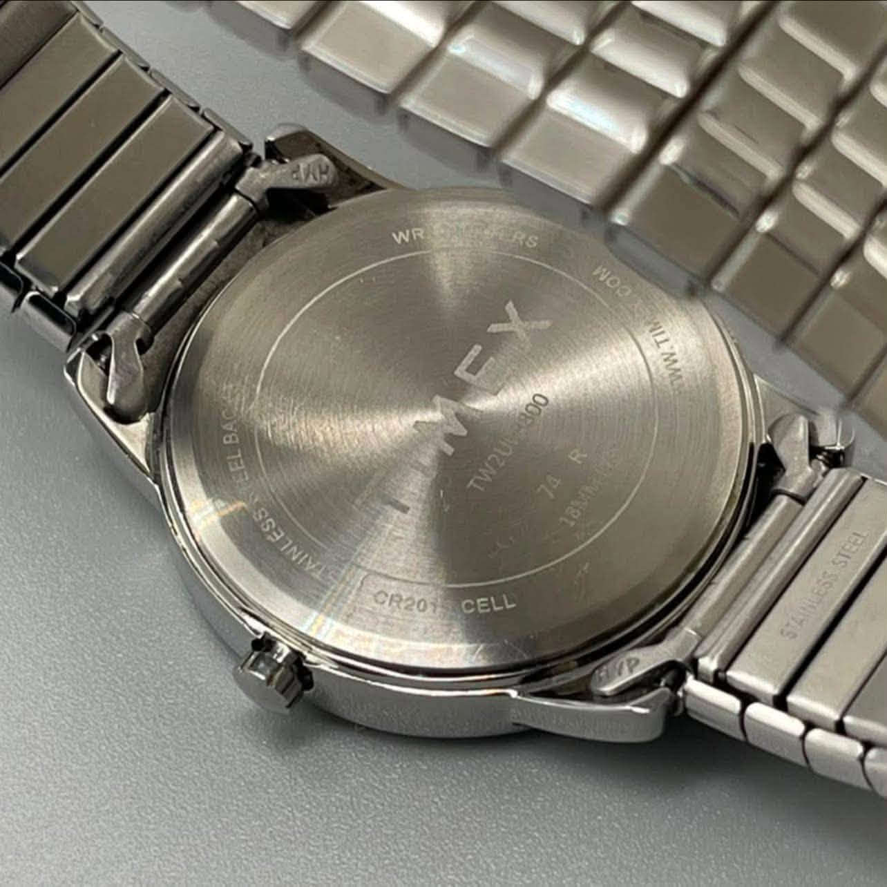 Timex اورجينال • نضافة ١٠٠% • قطر ٣٦ ملم