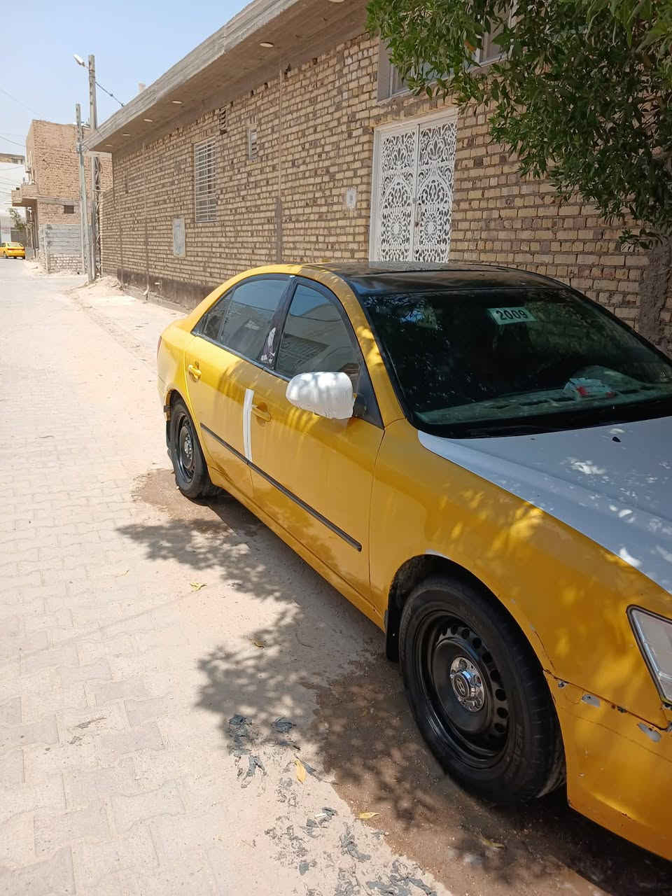 السلام عليكم سوناتة 2009 امريكي مكينة وكير كفالة تبريد حدادية امامية وخلفية تخم تاير جاهزة رقم مثنئ انكليزي لسياره جاهزة مكفولة من العيب الشرعي فقط السعر 80 وبية مجال المكان الدوانية الحمزة الشرقي ***********
