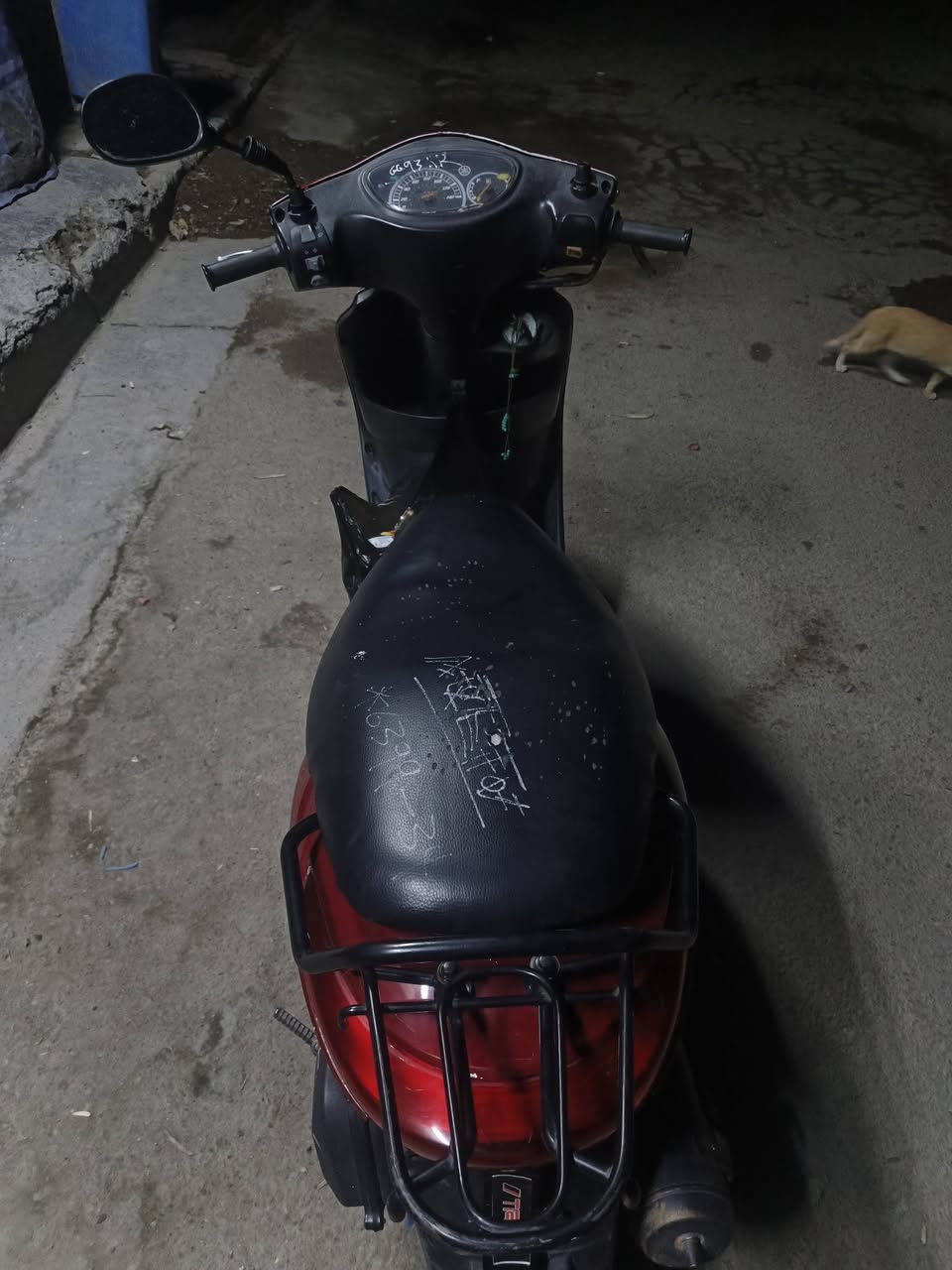 السلام عليكم دراجة بريز مال رمبة كهربتيات كلهة شغالة نكرة سلف ما مفتوحة السعر 800 و بيهة مجال 📍بغداد العبيدي

واتساب فقط ***********
