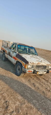 تيوتا تك موديلها 1988 رقم انكليزي رقم راعيها 07810164988