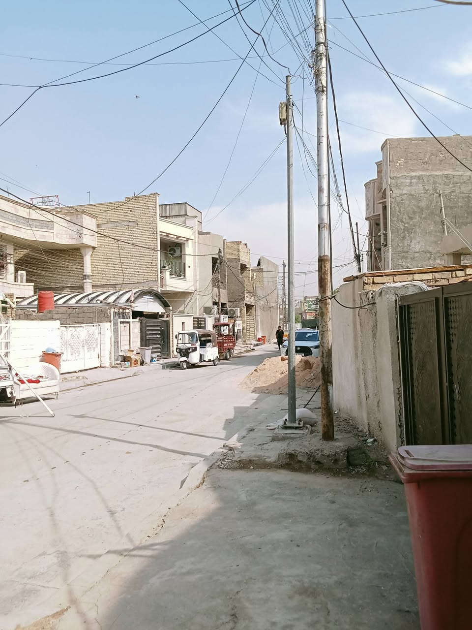 حي الجهاد ديوان المخابرات • ١٠٦م • واجهة ٤م