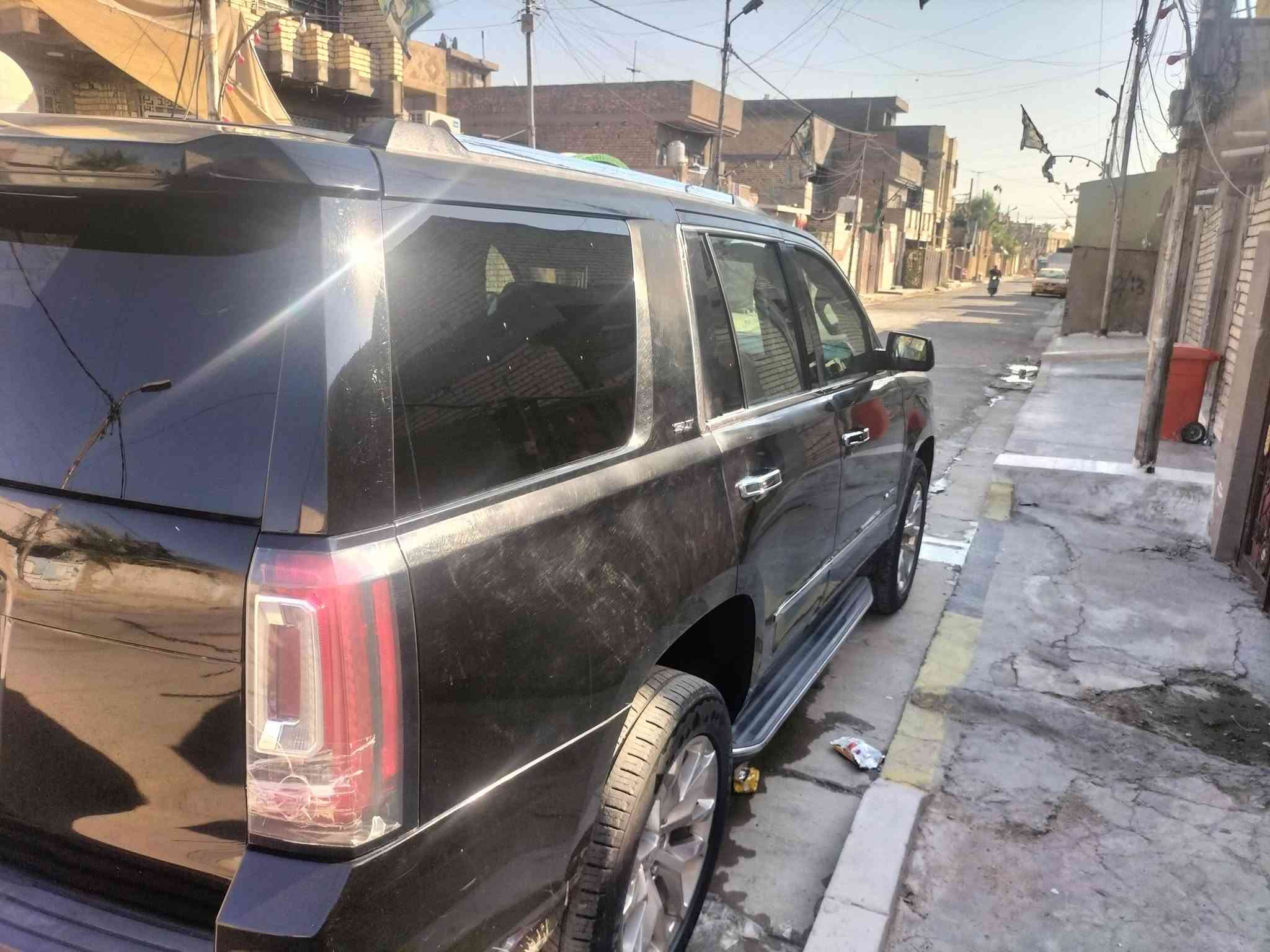 السلام عليكم لبيع جمسي بتره وارد امريكي مديل 15 دخول جديد محرك 5300 المرغوب حداث جملغ وشويه بل بنيد حدث بصيط السعر 280 وبيهه مجال التصال ***********

