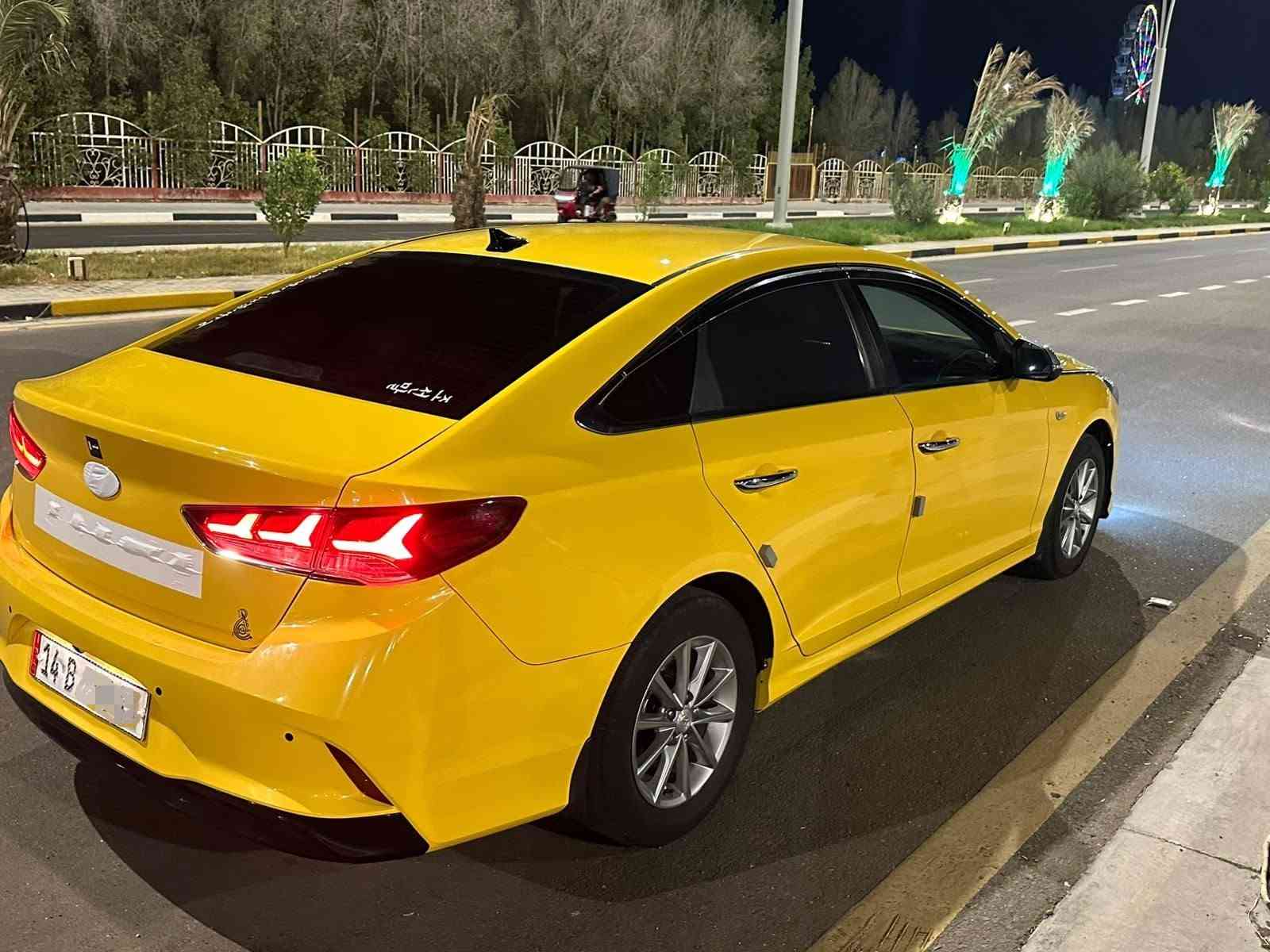 سوناتا ٢٠٢٣ • وارد كوري • رقم بصره