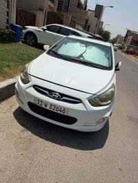 من رخصة الادمن المحترم  اكسنت 2015 خليجي محرك 1600 سلايد ويل كب حجم 16...