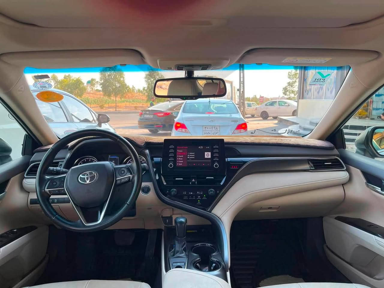 كامري موديل 2024خلجي
موصفات Gli
فول موصفات
ماشي40الف
كفاله عامه بدون صبغ بدون بارد بدون فتح سياره نقطه مابي
محرك كير بحاله وكاله
رقم سنويه جديد بسمنا
مكان سياره كركوك استفسار***********
