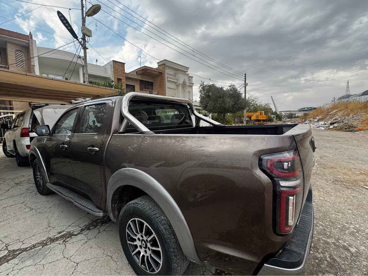 سلام عليكم  ورحمة وبركاته هەڤاڵ پاوەر گازگێڕ تۆماتی ئاوێنە شەفت تەبرید مەجبوتە بەشەرت  مۆدێل2021 بێ سبوغ تەنیا بستێک ساردی هەیە مەکینە گێڕ تەقە ڕەقە بەشەرت.*********** ت.ب گەر موشتەری نیت بێزارم مەکە أربيل, العراق
