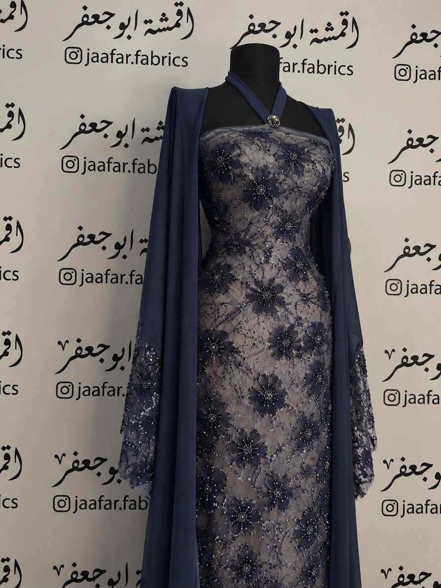 كيبور دانتيل فرنسي مشغول ورد 3D بارز
المتر 14 القطعة 35 الف اقوى سعر بكل العراق 
متوفر بالفرع الثاني حصراً 
متوفر خدمة التوصيل لكل محافظات العراق
للاستفسار والطلب واتساب 📞 ***********
الفرع الاول:واسط_الصويرة_ شارع سيد نور_مقابل السلام مول 
الفرع الثاني:واسط_الصويرة_شارع الزيتون_داخل فرع دائرة الكهرباء
#اكسبلور #اقمشة #فساتين #خياطة #ترند
