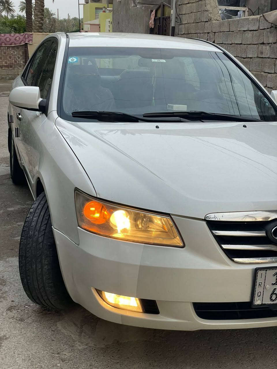 سلام عليكم هونداي سوناتا  وارد كوري 
محرك 4 سلندر  2000 دوش  
موديل 2009  رقم بغداد سنويه جديدة لل ٢٠٣١ مكان السيارة ديالى بعقوبة 
 تفاصيل أكثر الاتصال 
 للاتصال 
***********
