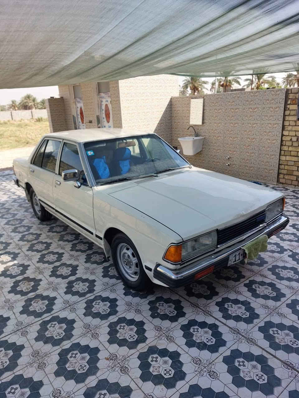 السلام عليكم
#للبيع 

داتسن 1980 رقم بغداد انكليزي مشروع وطني سنويه مجدده لغاية 2030 تحويل ثاني يوم 

كير محرك ابلاديات مكفولات 

السياره جديده و ابلاديه صبغ شركه مكفولة عده تكحيلات بسيطه.

تخم تاير جديد حداديه جديده كهربائيات كله شغاله تبريد شغال..

عنوان بابل القاسم ع 

***********
