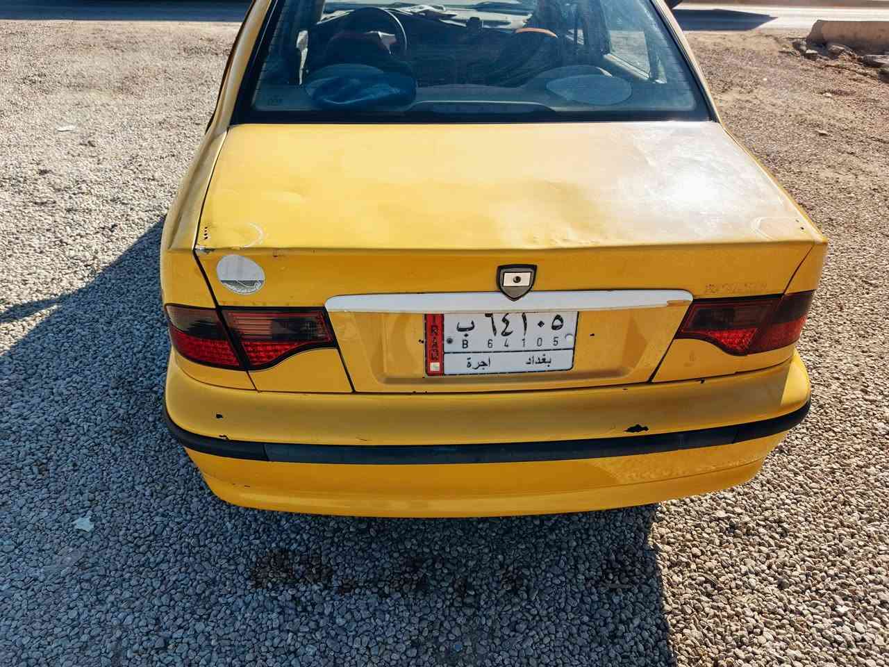 سمند 2011 صبغات بسيطة گير مكينة جاهزات رقم بغداد تبريد عايز غاز فقط
تخم تاير جديد عليهه أربع ورقات غرامة تنزل من سعرهه 
مكاني كربلاء الحسينية السعر 25 مجال بسيط
للاستفسار ***********
