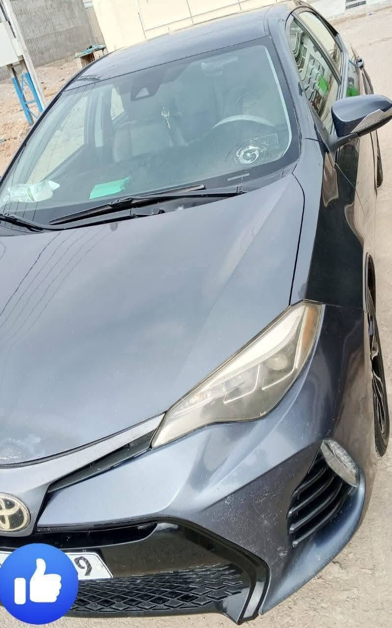 السلام عليكم
كورلاه مديل 2019

se

نص فول 

حادث بس دعاميه اماميه 

محرك كير مكفول ابشرط 

السعر145 او بي مجال 

رقم السياره ديالى الجديد 

رقم الهاتف. ***********
