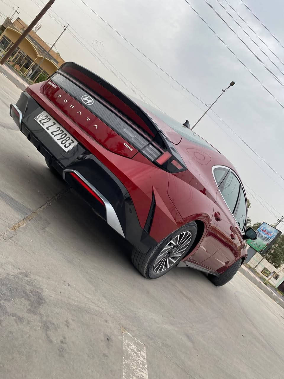 سوناتا هايبرد • ٢٠٢٥ • نجف