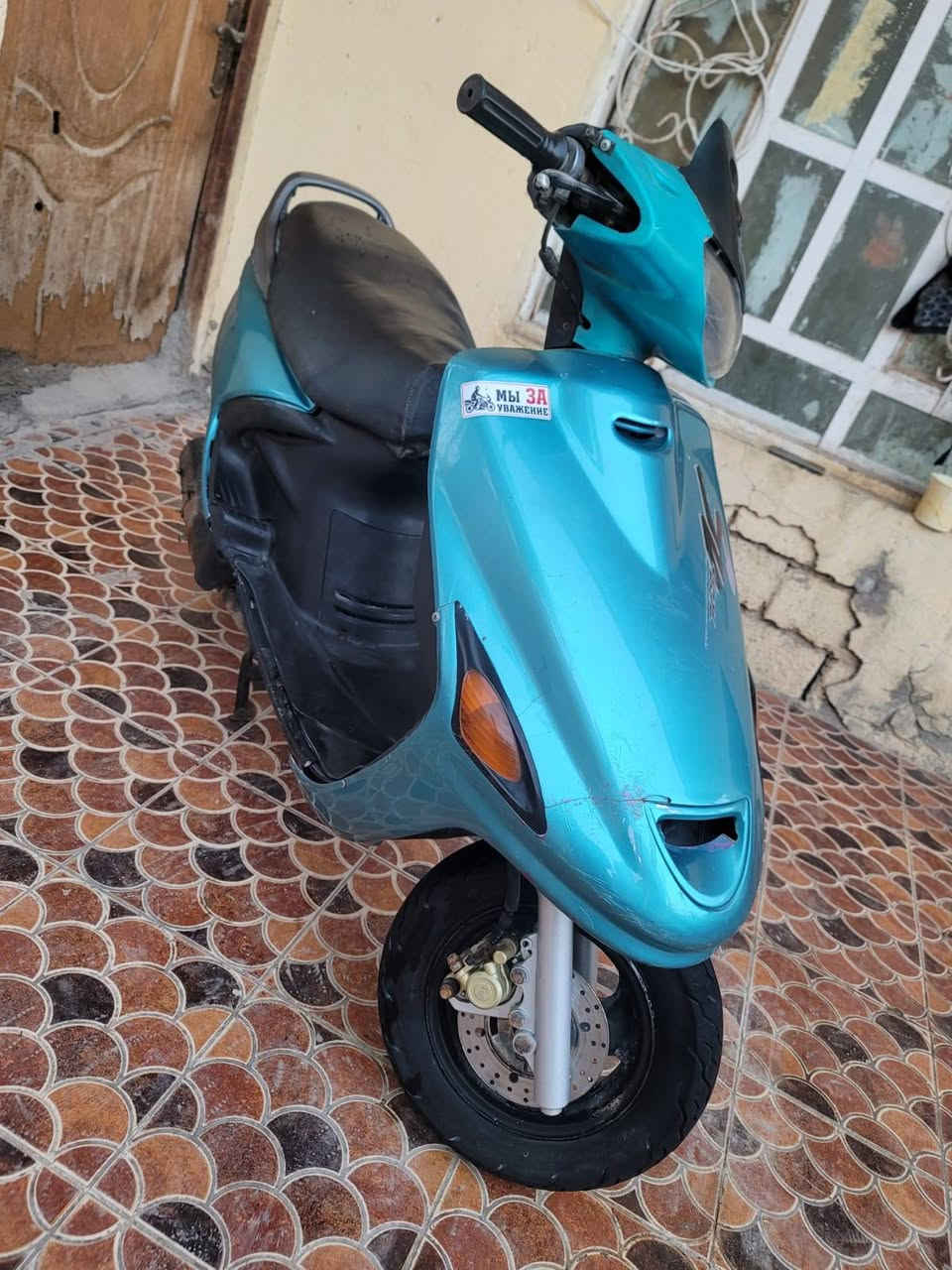 دراجة فراشه فحل للبيع

 مفتوحه مره وحده شلعه ومعدل قويه
سعر 350 وبيها مجال العنوان بابل ابو غرق كلشي شغال بيها 
شاير هورن لايت كله شغال سلف يشتغل بس الباتري كاعد مابي شحن
***********
