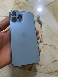 آيفون ١٣ برو ماكس • ٢٥٦ • باتري ٩١٪