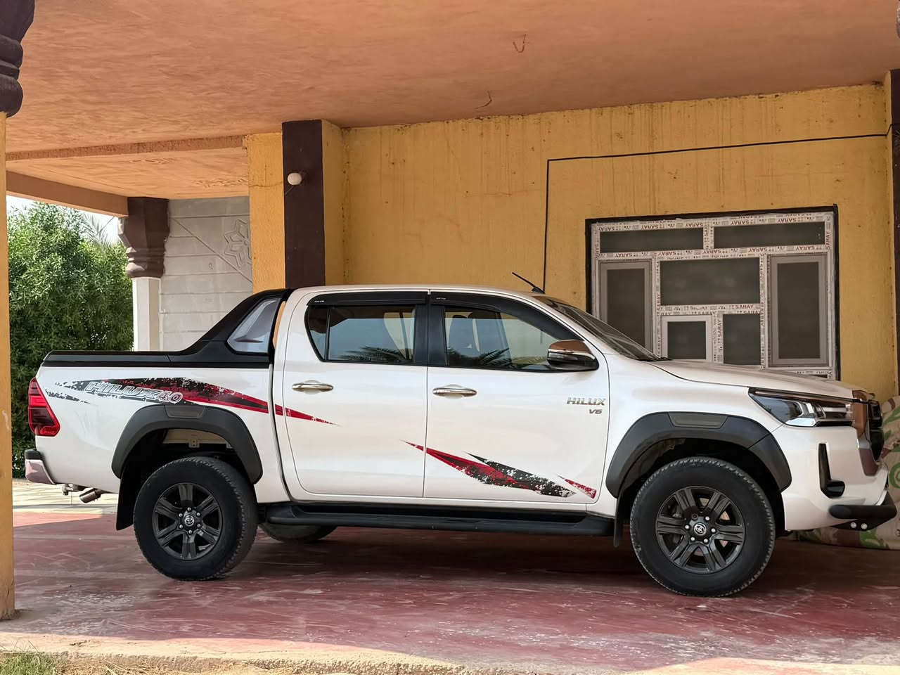 فور ويل TRD • ٢٠٢٢ • رقم اربيل