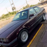 بي ام 540 اصل بليته وسنويه موديل 93 اصل 95 كير ومحرك جدد صدر امامي جدي...