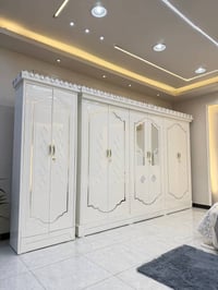 غرف نجاره • ٧ قطع • سرير ٢٠٠×١٦٠